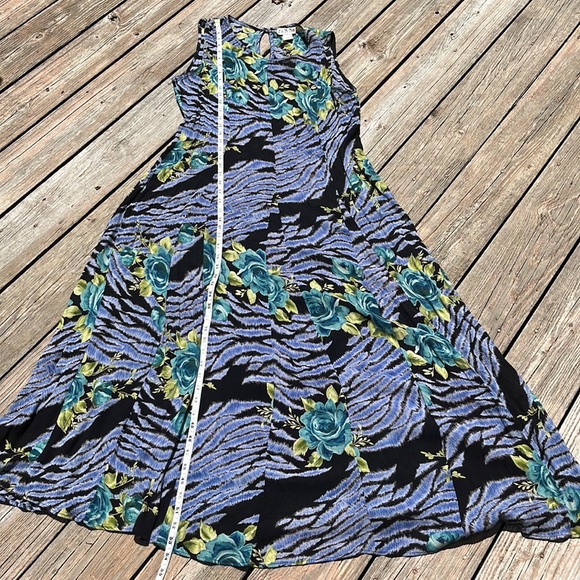 La D Da versatile floral dress L - Picture 11 of 11